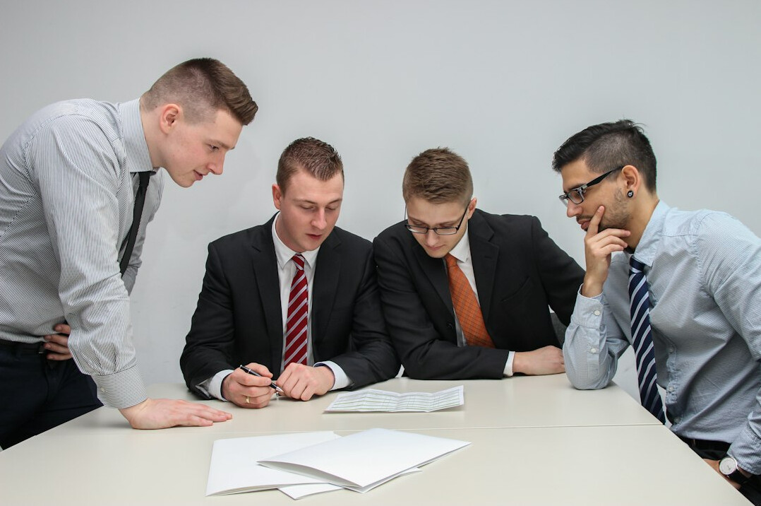 business meeting discussion